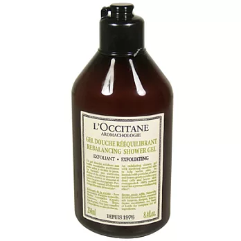 L’OCCITANE歐舒丹 草本淨化去角質沐浴膠(250ml)