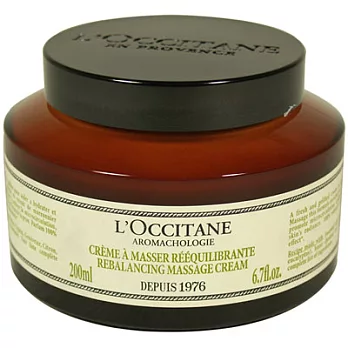 L’OCCITANE歐舒丹 草本淨化潤膚按摩霜(200ml)