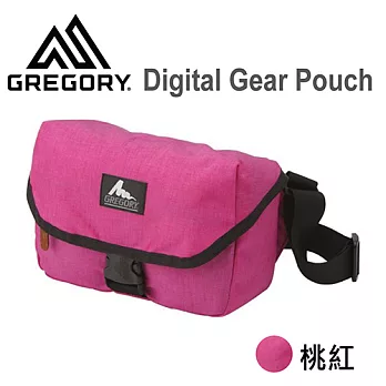 【美國Gregory】Digital Gear Pouch日系單眼相機側背包-桃紅