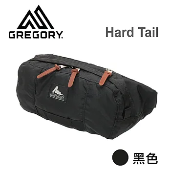 【美國Gregory】Hard Tail日系休閒小腰包-黑色