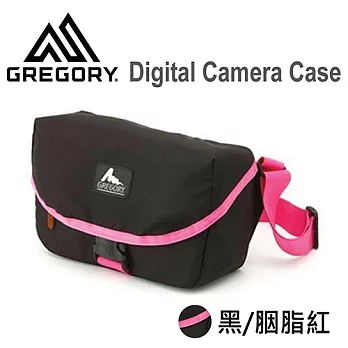 【美國Gregory】Digital Gear Pouch日系單眼相機側背包-黑色/胭脂紅