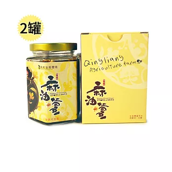 【清亮農場】麻油薑2入組 (200ml/罐)