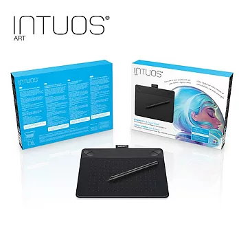 Wacom INTUOS Art Pen & Touch (S) CTH-490 K0-CX 藝術 經典黑