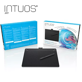 Wacom INTUOS Art Pen & Touch (M) CTH-690 K0-CX 藝術 經典黑