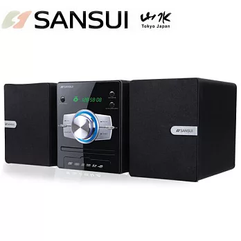 福利品SANSUI山水數位DVD/DivX/USB/3合1讀卡音響組(MS-635)