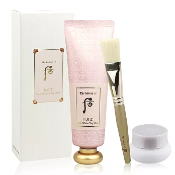 Whoo后 拱辰享白善土清熱保濕面膜組