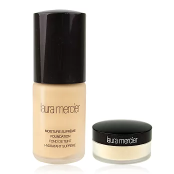 laura mercier蘿拉蜜思 超極底妝組-保濕型
