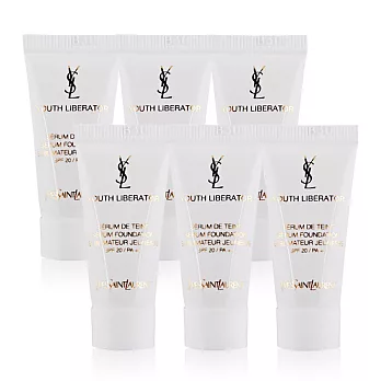 YSL 逆齡肌密精萃粉底SPF20/PA++#B30(5mlx6)正貨容量組