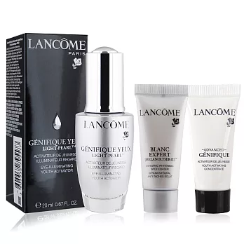 LANCOME 蘭蔻 超進化肌因亮眼組