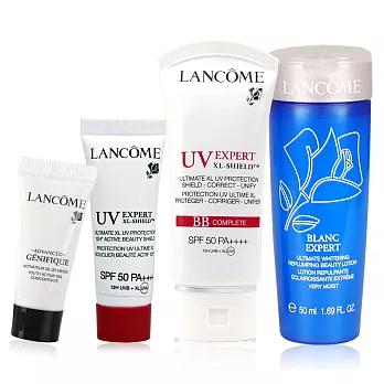 LANCOME 蘭蔻 最強防曬UV組