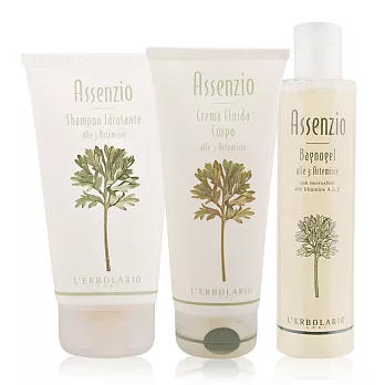 L’ERBOLARIO 蕾莉歐 苦艾淨化保濕組