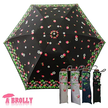 【A.Brolly】日式晴雨一級遮光降溫傘經典黑