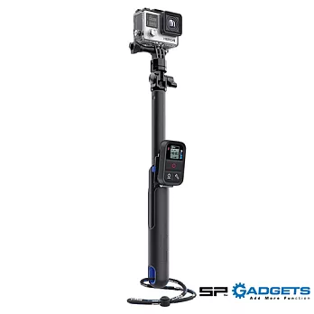 【SP GADGETS】GoPro專用39吋智慧座延長桿（53019 ）