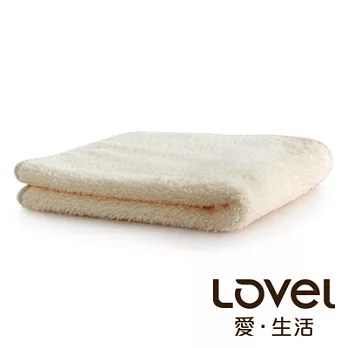 Lovel 3M高質感超細纖維絨毛方巾6件組(共6色)牛奶白6件組