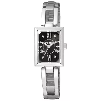 CITIZEN WICCA 傾訴愛戀氣質時尚腕錶-黑