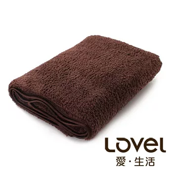 Lovel7倍強效吸水抗菌超細纖維浴巾(共7色) 咖啡糖