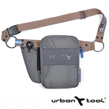 URBAN TOOL caseHolster 都會隨身側腰包 - 8＂ 平板適用 (時尚灰)