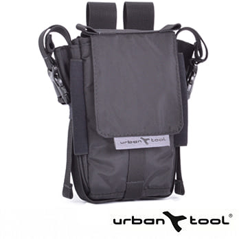 URBAN TOOL travelKit 旅人側掛腰包 (酷勁黑)