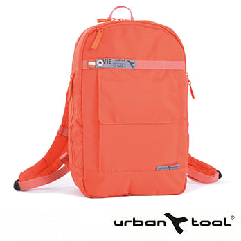 URBAN TOOL travel backPack 旅人後背包 (JUICY 橙)