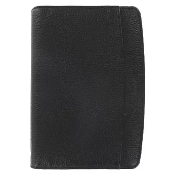 filofax Finsbury 拉鍊型萬用手冊(小)-黑