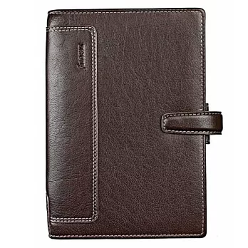 filofax HOLBORN霍爾本 聖經型萬用手冊(中)-咖啡