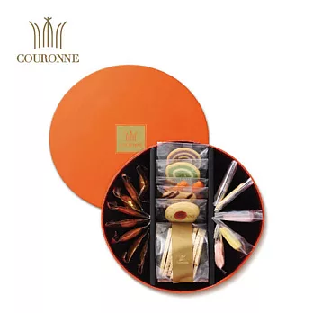 預購《COURONNE》 法式珠寶甜點 中秋冠冕Moon禮盒