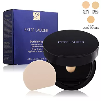 ESTEE LAUDER雅詩蘭黛 粉持久完美隨身觸控粉底(12ml)三色可選#2C0