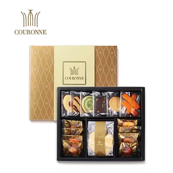 預購《COURONNE》法式珠寶甜點 中秋金月禮盒