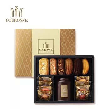 預購《COURONNE》 法式珠寶甜點 中秋璀璨禮盒