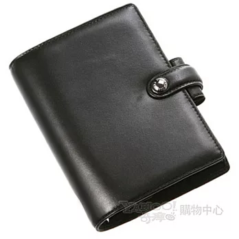 filofax ETON 口袋型萬用手冊(小)-黑