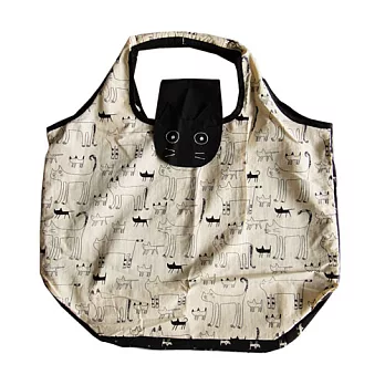 【日本noafamily】日本米黑雙色收納袋