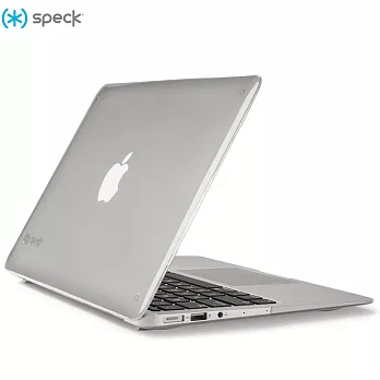 Speck MacBook Air 13吋透明亮面保護殼-透明