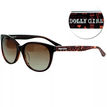 【ANNA SUI】俏麗香水娃娃系列太陽眼鏡(DG802-105)