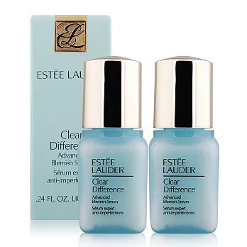 ESTEE LAUDER雅詩蘭黛 煥膚新生精華(7ML)x2