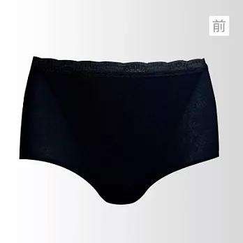 【蕾黛絲】壓腹提臀修飾褲 M-EL(2件組)M藍黑