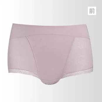 【蕾黛絲】壓腹平口褲 M-EL(2件組)M粉