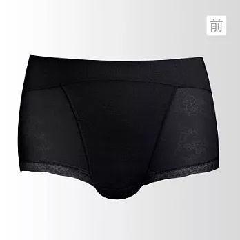 【蕾黛絲】壓腹平口褲 M-EL(2件組)M藍黑