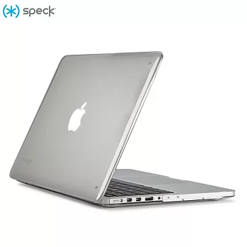 Speck MacBook Pro Retina 13吋透明亮面保護殼-透明