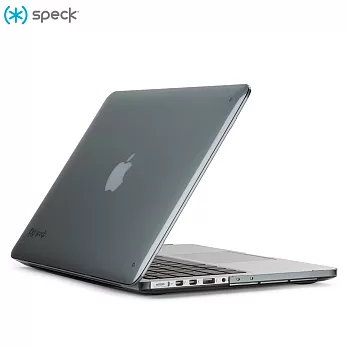 Speck MacBook Pro Retina 13吋透明亮面保護殼-太空灰