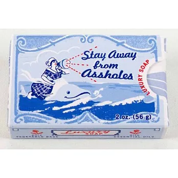 【BLUE Q】混蛋滾開 / 白茶香皂