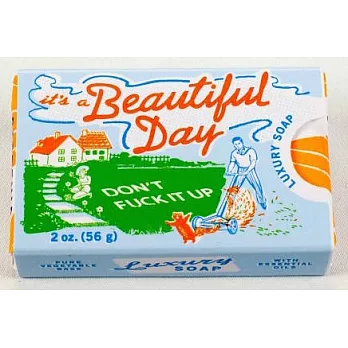 【BLUE Q】美好的一天 / 香橙香皂