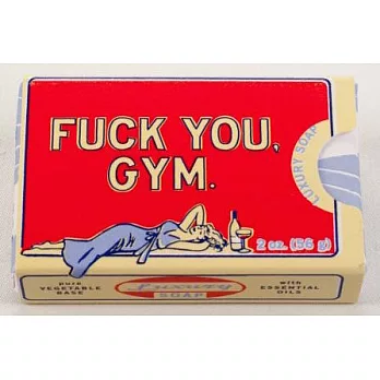 【BLUE Q】討厭運動 / 白茶香皂