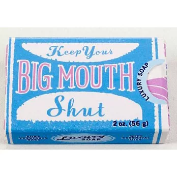 【BLUE Q】閉嘴 / 薰衣草香皂