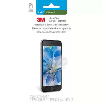 【3M】iPhone 6/6s 手機螢幕抗眩保護膜