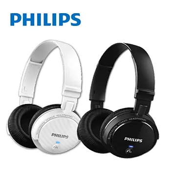 PHILIPS飛利浦 SHB5500 無線藍牙耳罩式耳機搖滾黑
