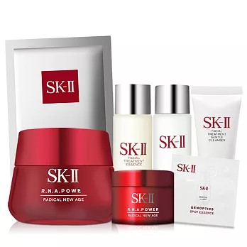 SK-II R.N.A.超肌能緊緻活膚霜 80g 加贈 青春肌源必備組