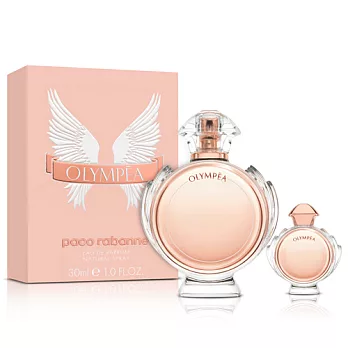 Paco Rabanne Olympea女神女性淡香精(30ml)-送品牌小香