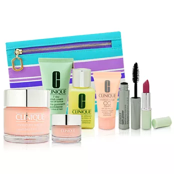 CLINIQUE 倩碧 超水感新一代水磁場保濕凝膠 50ml 加贈 明星必備七件禮