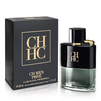 Carolina Herrera 紳士男性淡香水(50ml)-送品牌小香