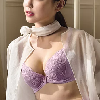 【華歌爾】Shape up約定胸罩系列A-C罩杯胸罩32/70A琉璃紫